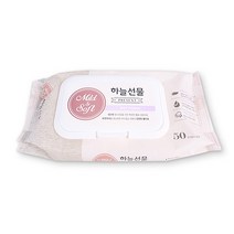 하늘선물물티슈(50매 캡형) 아기 유아 신생아 휴대용 아이 여행 캠핑 사무실 작업실 화장지 화장실 휴지, 상세페이지 참조, 상세페이지 참조, 상세페이지 참조