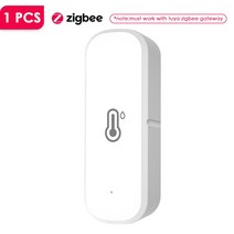자기온습도기록계 온습도 기록용지 기록지 Tuya 스마트 온도 습도 센서 와이파이/블루투스/지그비 10 50 ℃ 범위 앱 원격 모니터 알렉사 구글과 함께 작동 1/4 845EA 5, 03 Zigbee 1pcs, 03 Zigbee 1pcs