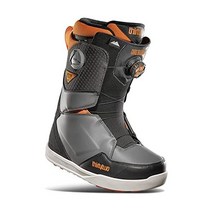 써리투 래쉬드 더블 보아 남성용 스노보드 부츠, Grey/Black/Orange, 9