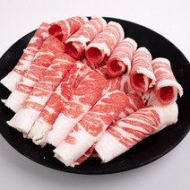 차돌박이 300g 2팩 소고기 샤브샤브, 01. 차돌박이 300g 2팩 총600g, 2개