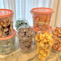 수제 머랭쿠키, 1통, 100g, 베이직
