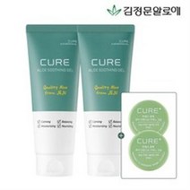 [김정문알로에] 큐어 알로에 수딩젤 150ml 2개 [2x미니(2)], 300ml, 2세트