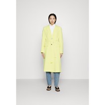 칼 라거펠트 테일러드 코트 - 클래식 코트 - 아이리스 옐로우