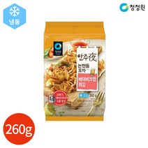 청정원 안주야 논현동 포차 베이비크랩 튀김 260g, 단품