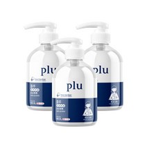 브랜드없음 [플루]_프리미엄 손소독제 겔 480ml 1+1+1 구성, 단품없음