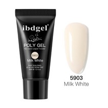 폴리젤 아크릴 익스텐드 패스트 빌더 UV 및 LED 흡수 슬립 솔루션 네일 아트 살롱 하드 젤 폴리쉬 30ml 12, 09 5903