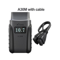 자동차 스캔 고장 진단 스캐너 XTOOL Anyscan A30 OBD2 전체 시스템 자동 도구 코드 리더 DPF 재생 EPB 재설정 안드로이드 및 IOS 온라인 무료 업데이트, CHINA, 포르투갈어, A30M with cable