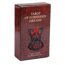 운동기구 거꾸리 마술 타로 카드 보드 게임 상상력 오라클 운세 데스크 전자 책 놀이, Forbidden Dreams