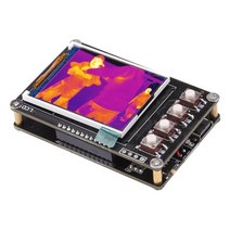 열화상카메라 스마트폰 적외선 사냥용 산업용 휴대용 하이크 마이크로 ht-18, 은