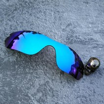 오클리 레이더 엣지 OO9184 선글라스 프레임용 피톡스 폴리카보네이트 교체 렌즈 다양한 색상 렌즈만 해당, [03] BlueNon Polarized