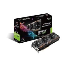 아마존 리퍼 아수스 GeForce GTX 1080 8GB ROG Strix 그래픽 카드 STRIX-GTX1080-A8G-GAMING, ROG STRIX Amazon Renewed _Boos