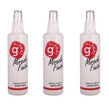 새한 글로발 체리 미러클 휘니쉬 헤어스프레이, 240ml, 3개