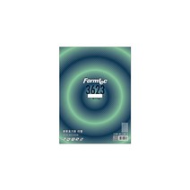 폼텍 라벨지 100매 레이저 잉크젯 겸용, LS-3623(84칸)