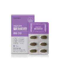 개선 남자 여자 천호엔케어 데일리코어 멀티비타민 30정, 천호엔케어 데일리코어 멀티비타