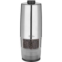 트루도 배터리 오퍼레이티드 밀 후추그라인더 스테인리스 스틸 15.2cm, 1개