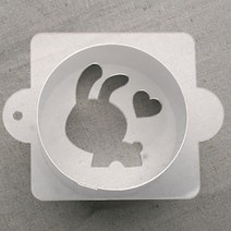 식신닷컴 떡카페용 (하트 토끼) 패턴