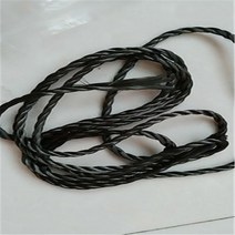 탄소 섬유 로프 흑연 로프 전도성 고온 저항 고강도 스폿 직경 2mm 3mm 5mm, 09other quantity