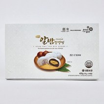 공주알밤찹쌀떡 공주 알밤 찹쌀떡, 1박스 (6개입)