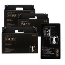 본래관절 MSM 1500mg 수용성칼슘 관절영양제 3개, 2100ml, 3박스