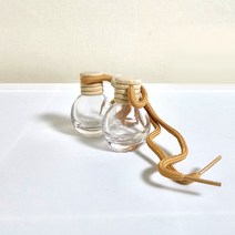 [캔들이케아] 심플 원형 차량용 디퓨저 용기 10ml