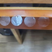 [10개 1장] 투명 무지 라운드 스티커 20mm 25mm 테이프 포장 원형, 2.2.5cm10개(1장)