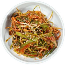 고향맛김치 맛있는 가정식 달래 오이 무침 반찬 주문, 400g, 1개