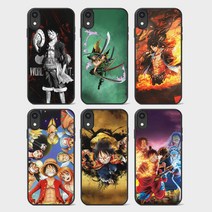 갤럭시A10E 애니 원피스 케이스 루피 조로 에이스 상디 폰케이스