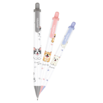 자바 신제품 1000 0.5mm 밀키펫 샤프 (색상랜덤), 1개