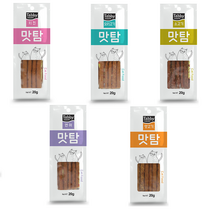 태비 타퍼 테비 맛탐 저키 고양이 간식 육포 20g, 치킨