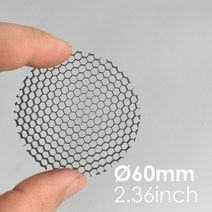 창뜨레 허니콤 탑다운 쉐이드 부드러운 빛 램프 그늘 3mm 벌집 Anti-glare 플레이트 알루미늄 메쉬 커버 스