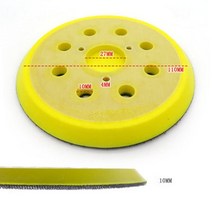 5inch 125mm 8 홀 샌딩 패드 샌더 백킹 패드 접착 백업 디스크 dw421 dw421k dw423 dw423k d26453 d26451 dw422