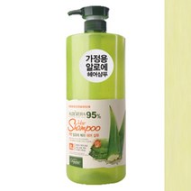 오가니아 착한 알로에베라 샴푸 1500g 대용량샴푸 저렴한 업소용 염색후 손상모발관리 파마후 머릿결