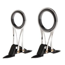 가이드 링 낚싯대 폴 라인 가이드 탑 링 접는 스테인레스 스틸 텔레스코픽 diy eye ring repair kit 태클, 30