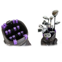 클럽 스크래치방치 골프채 고정 홀더 샤프트 보호 판촉물 선물 정리 분실방지 단체