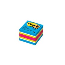 3M 포스트잇 미니큐브노트 2051-OCW/47.6x47.6mm