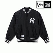 뉴에라 MLB 팀 스타디움 재킷 뉴욕 양키스 블랙 13546435