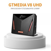 TV 셋톱 박스 스마트 수신기 OTT GTMEDIA V8 UHD DVB-S/S2/S2X + T/T2/케이블/ATSC-C/ISDBT 4K 위성 내장 2.4 WIFI CA 카드 슬롯, AU Plug, 04 AU Plug