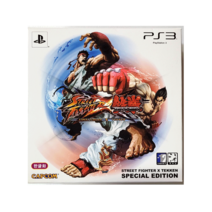 [PS3] 스트리트파이터 X 철권 한정판 한글판 중고