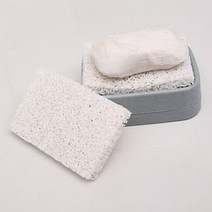 비누 보호기 패드 리프트 홀더 액세서리 번들 배수구, 하얀색