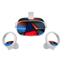 오큘러스 퀘스트2 스타일 스티커 데칼 보호 악세사리, M type
