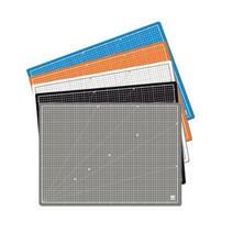 칼라 데스크매트 A4/ 고무판 책상매트 고무매트, 그레이