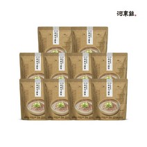 [하동관] [빠른배송]맑고 진한 의 하동가곰탕 600gX10팩, 600g, 10개, 상세 설명 참조