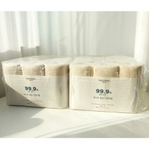 갈색 대나무 키친타올, 6롤, 1팩