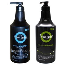 [본] 퍼펙트퓨전 비타민 샴푸 1500ml, 컨디셔너