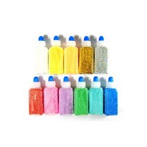 반짝이가루-홀로그램-40cc-단칼라/반짝이가루-레인보우-40ml, 하늘