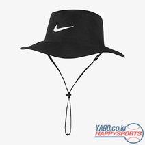 [당일출고][나이키] 드라이핏 UV 골프 버킷햇 모자 DH1910-010 (블랙/화이트), S/M (약56cm)
