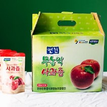 올가팜 무농약사과즙, 120ml, 50팩