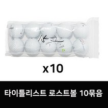 중고 타이틀리스트 정품 판매1위 이번달 20% 로스트골프공 V1V1X 화이트 10묶음 마포골프점 몬스터골프, 없음, 10개