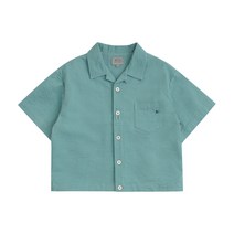 (백화점 정품)민트 면 시어서커 반팔셔츠BY23BL01MT 1771362