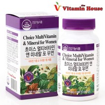 비타민하우스 초이스 멀티비타민앤미네랄 포 우먼 900mg 180정, 상세페이지 참조, 상세페이지 참조, 상세페이지 참조, 상세페이지 참조